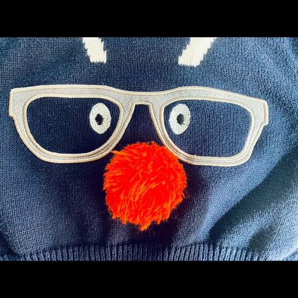 Joules boys holiday sweater-5t - Picture 3 of 8